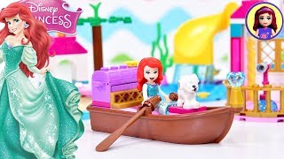 Ariel's Seaside Castle Lego Disney Princess Set Build