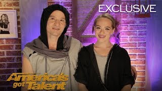 Sergey & Sasha Korolev Tease Their Next Performance - America's Got Talent 2018