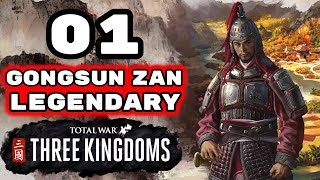 Total War: Three Kingdoms - Legendary Gongsun Zan Campaign  - Romance - Episode 1