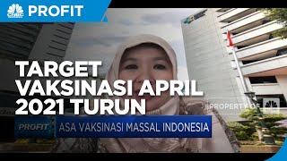 Fokus ke Lansia & Tenaga Pendidik, Target Vaksinasi April 2021 Turun