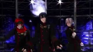 【DグレMMD】アレンラビ神田でWAVE HD