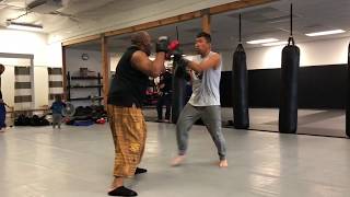 Focus mitts combos