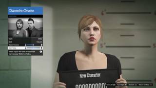 Gta5: character creation part 1 (how to make an pretty girl)