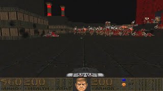 Doom 2 Cinnamon Roll Massacre UV with 99.9% in 1:25:22 (Cinnamon Rolls)