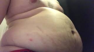 Some belly play