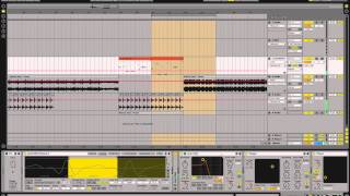 Ableton Project French bass "Patrick Alavi - Power"