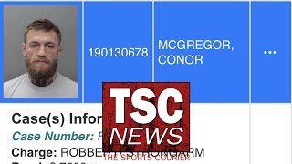 Conor McGregor Arrested For Robbery In Florida | TSC News