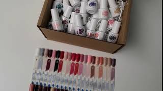 Гель-лаки BEAUTY-FREE. Базовая палитра : 40 гель-лаков