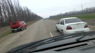 UAZ Pickup 2010 ЗМЗ Максималка 158км ч (max speed road test) Часть 1