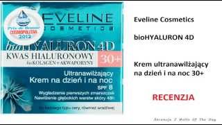 Eveline Cosmetics bioHyaluron 4D krem ultranawilżający na dzień i na noc 30+ recenzja