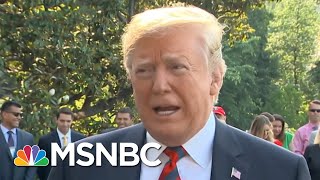 President Donald Trump Answers Press Questions, But Russia The Key Takeaway | Morning Joe | MSNBC