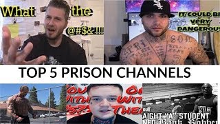 Top 5 Youtube Channels / Prison Youtube Channels / After Prison Show / Lockdown 23&1 / Wes Watson