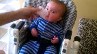 Baby needs more food.