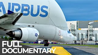 World's Most Bizarre Air Freighter | Mega Air