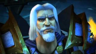 WoW cinématique de la mort d'Arthas