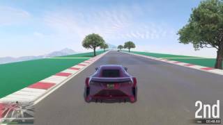 GTA 5 Top Speed Drag Race (Truffade Nero vs. ETR1)