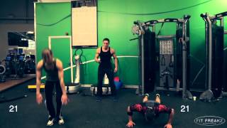 Burpee Challenge - Time Trial