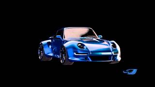 Porsche 993 - Vray RT GPU test render