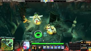 DOTA 2 Unusual Courier - Resonant Energy (RE) Llama Llama - Gold