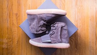 Adidas Yeezy Boost 750 Chocolate Light Brown/Gum Review and On Feet