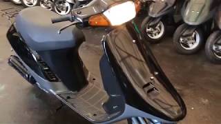 Краткий обзор скутера Honda Tact AF-16