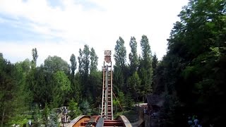 Le Grizzli on-ride HD POV Nigloland