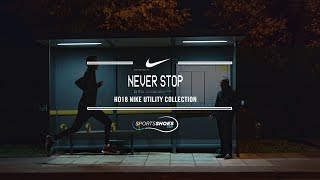 Breaking Weather Barriers | Introducing Nike Utility X SportsShoes