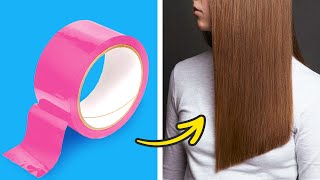 Cool Hair Style Hacks For A Smooth And Glam Look