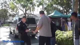 Man calls police on preacher, for making them feel "uncomfortable" & the police response