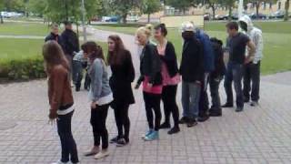 lekar på avslutning på dahlander