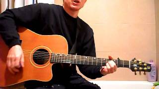 Rolling Stones - Sweet Virginia ( Acoustic Cover )
