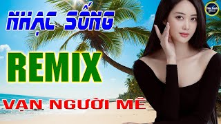 Căn nhà màu tím - LK nhạc sống remix gái quê - Người mẫu 2k2 xinh lung linh .