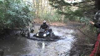 can-am outlander 800 x mr grizzly700 rzr800 mudding japane 8
