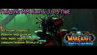 Гайд по ММ ханту в ПвЕ WoW 3.3.5а