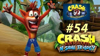 Прохождение Crash Bandicoot N. Sane Trilogy Серия 54 "Очень много пчёл"