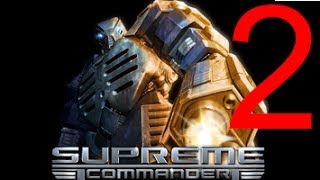 Supreme Commander операция 2-1 "Снежная слепота". Задание подчинить энергоядро