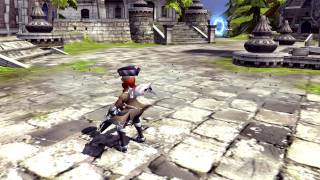 Dragon nest Dual Pistol Mod