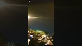 Iraq: Protestors and security forces look for safety as they are shot at from ‘unknown’ source