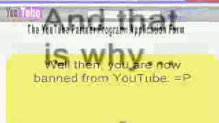 Never Become a YouTube Partner