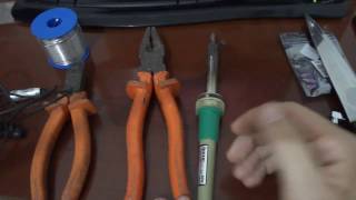 Trocando o plug dos fones de ouvidos! Faça você mesmo