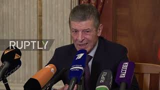 Germany: "No tangible results on Normandy Format" - Russian chief negotiator on Ukraine talks
