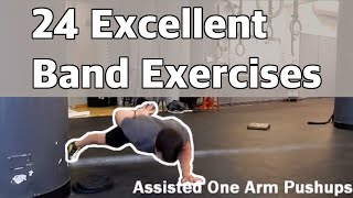 24 excellent band exercises