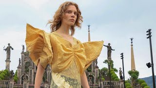 LOUIS VUITTON CRUISE 2024 МОДА В ИТАЛИИ | Одежда для отдыха и путешествия