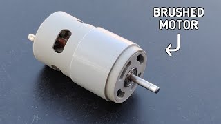 Making High Speed Brushed Motor