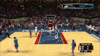 NBA 2K13 MyCareer 3-Point Specialist SG gm 21 vs Detroit