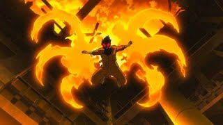 ?Шинра Кусакабэ? Кого породил огонь - того не убьет огонь!「Аниме клип/AMV」(Тони Раут - Дай огня)