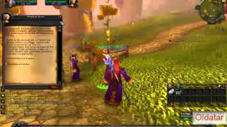 World of Warcraft - Elfo de Sangre Mago - Gameplay - 1.