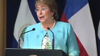 PRESIDENTA DE CHILE EN VISITA OFICIAL