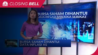 Bursa Saham Dihantui Data Inflasi AS