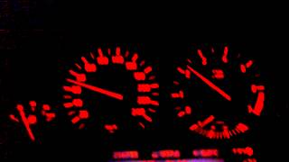 Bmw 730i V8 e38 acceleration 0-70 km/h